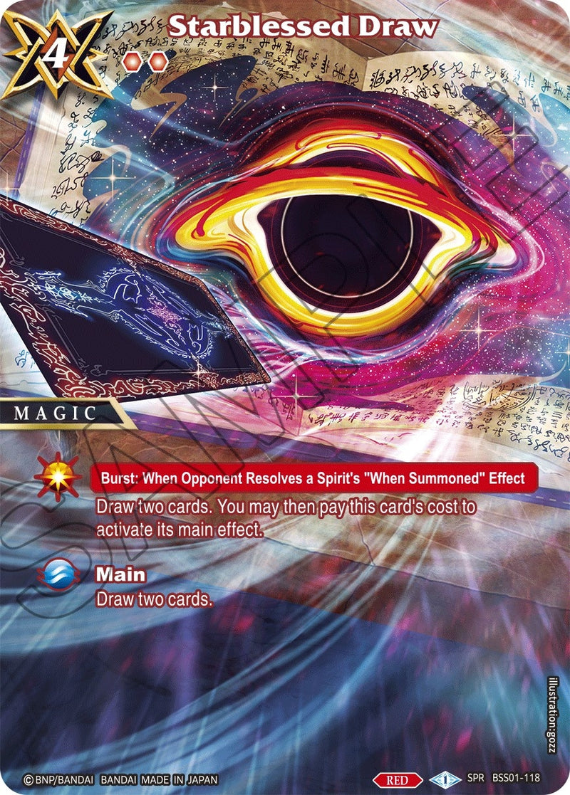 Starblessed Draw SPR (BSS01-118) [BSS01]