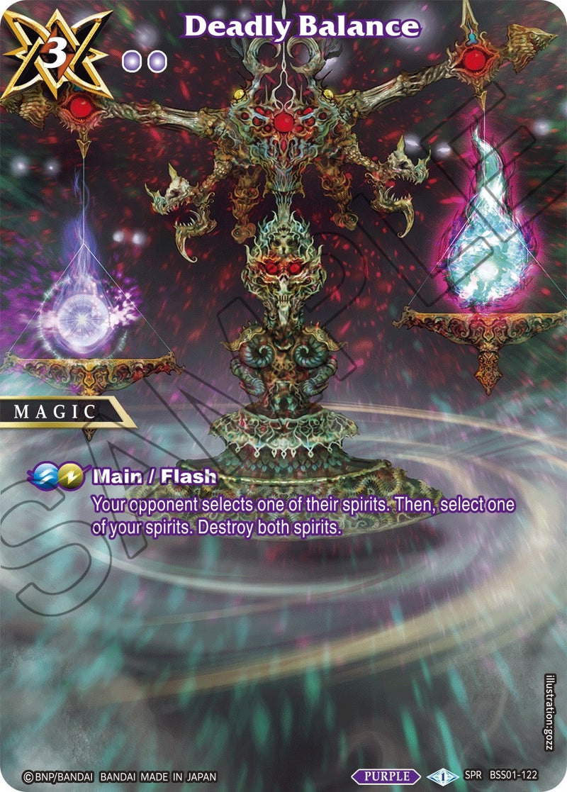 Deadly Balance SPR (BSS01-122) [BSS01]