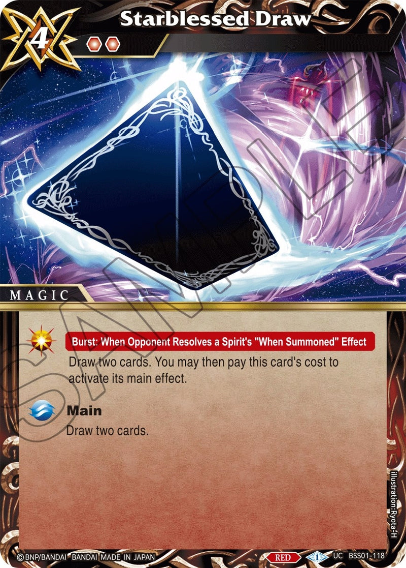 Starblessed Draw (BSS01-118) [BSS01]