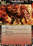 Burning Force (BSS01-121) [BSS01]