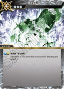 Regain (BSS01-128) [BSS01]