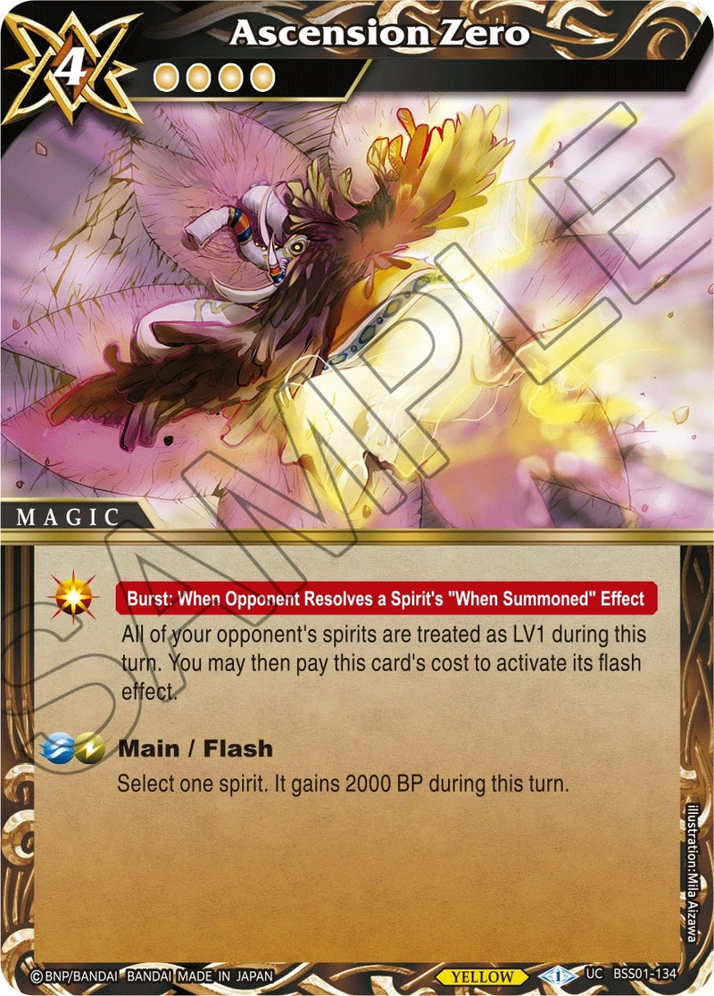 Ascension Zero (BSS01-134) [BSS01]