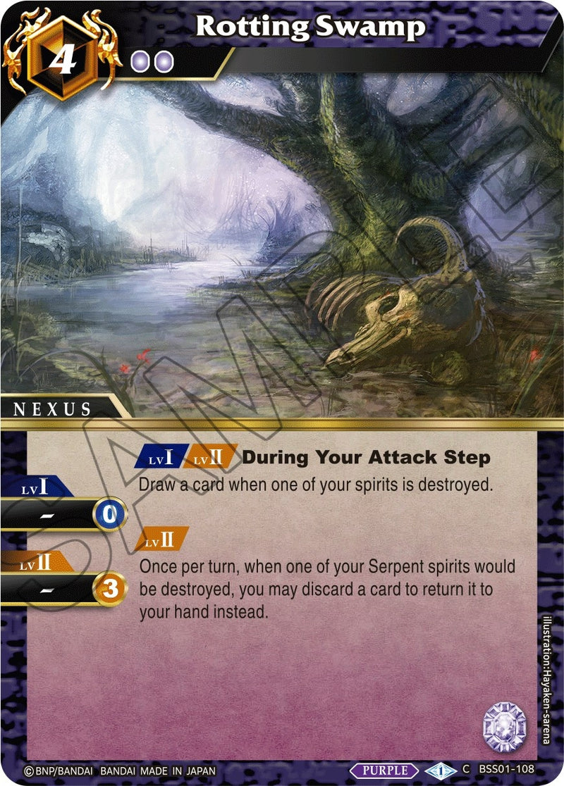 Rotting Swamp (BSS01-108) [BSS01]