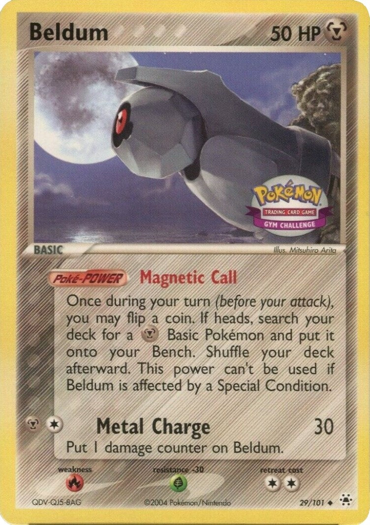 Beldum 029 101 Gym Challenge (029/101) [MCAP]