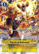 Image for Tactical Retreat! (Alternate Art) [Starter Deck 14: Beelzemon Advanced Deck Set]