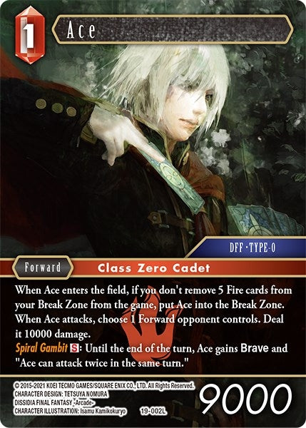 Ace (19-002L) [19]