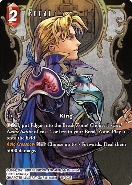 Edgar Full Art (19-003R) [19]