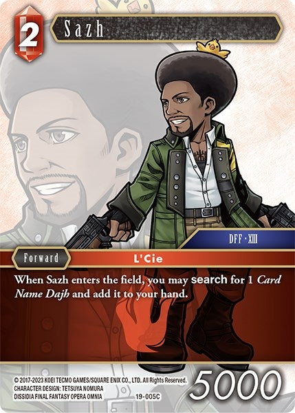 Sazh (19-005C) [19]