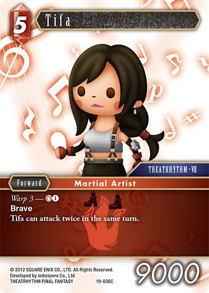Tifa (19-006C) [19]