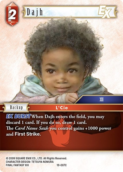 Dajh EX (19-007C) [19]