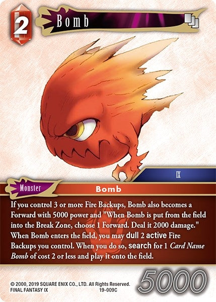 Bomb (19-009C) [19]