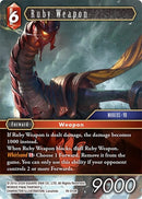 Ruby Weapon (19-015R) [19]