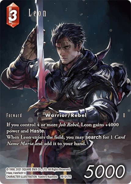Leon Full Art (19-017R) [19]