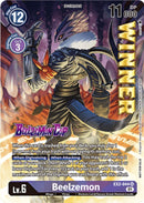 Image for Beelzemon (Beelzemon Cup Winner) [Starter Deck 14: Beelzemon Advanced Deck Set Pre-Release Cards]