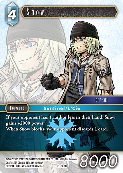 Snow 19 023C (19-023C) [19]