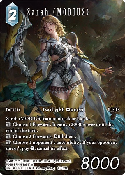 Sarah MOBIUS 19 024L Full Art (19-024L) [19]