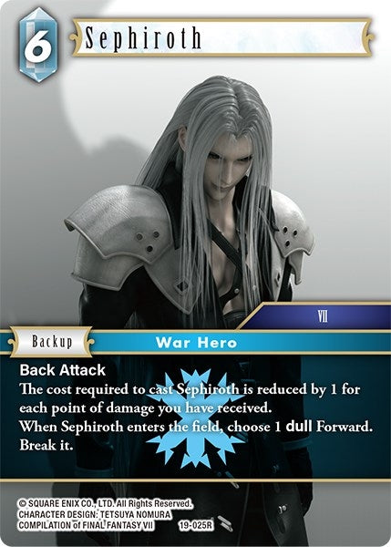 Sephiroth (19-025R) [19]