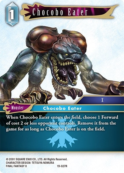 Chocobo Eater (19-027R) [19]