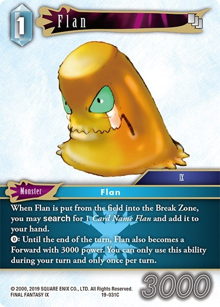 Flan (19-031C) [19]
