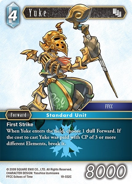 Yuke (19-032C) [19]