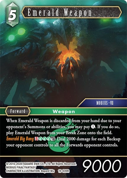 Emerald Weapon (19-039R) [19]
