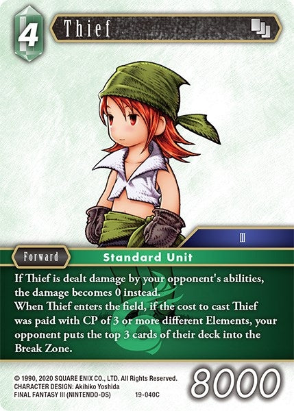 Thief (19-040C) [19]