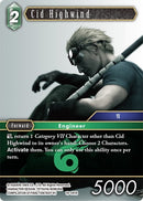 Cid Highwind (19-041H) [19]