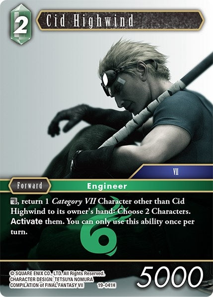 Cid Highwind (19-041H) [19]