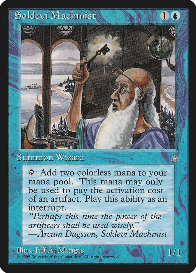 Soldevi Machinist [ICE]