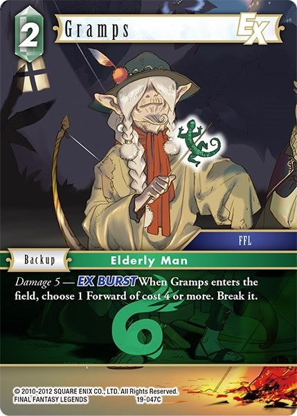 Gramps EX (19-047C) [19]