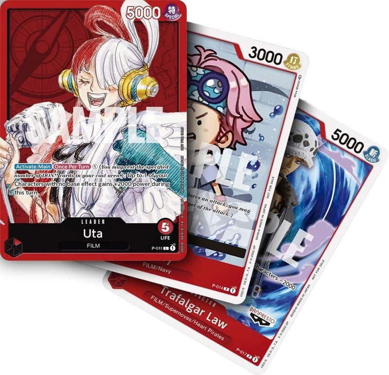 One Piece Film Red Uta Promo Pack [OP-PR]