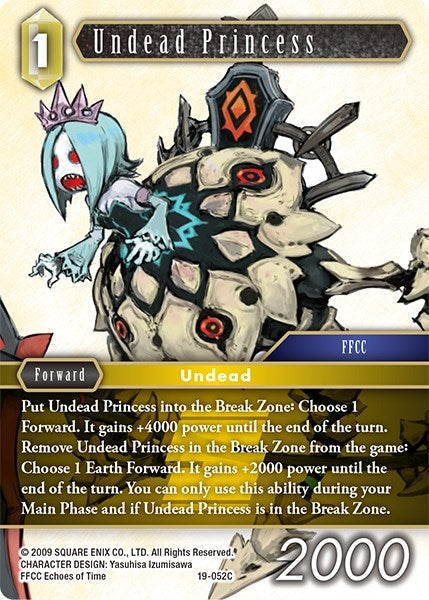 Undead Princess (19-052C) [19]