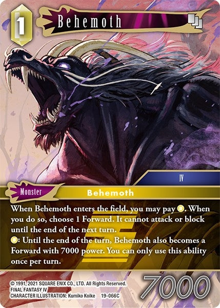 Behemoth 19 066C (19-066C) [19]