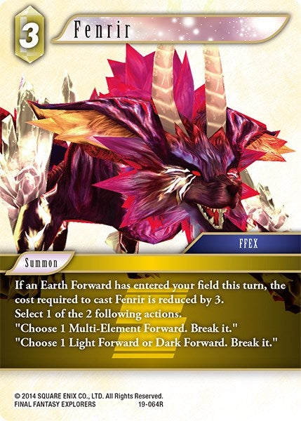 Fenrir (19-064R) [19]
