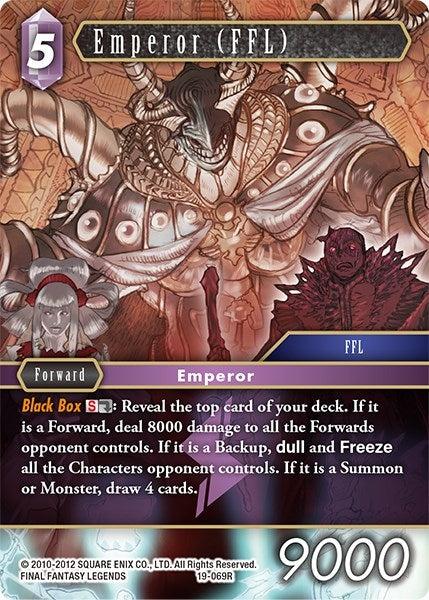 Emperor FFL (19-069R) [19]
