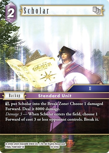 Scholar (19-074C) [19]