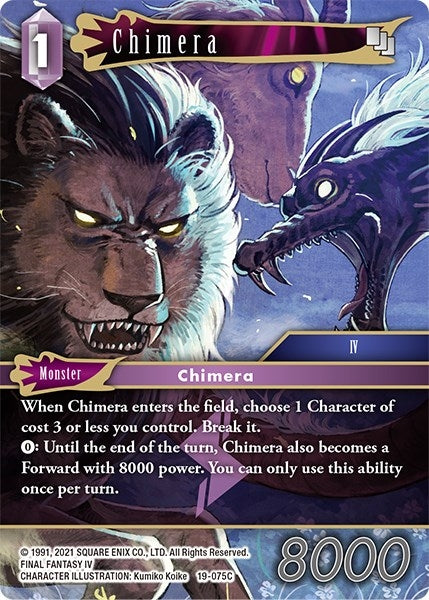 Chimera | Stormborn Collectibles | DnD Miniature | Pathfinder Miniature | Stormborn Collectibles