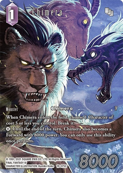 Chimera Full Art (19-075C) [19]