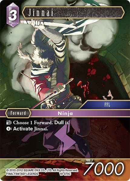 Jinnai (19-078C) [19]
