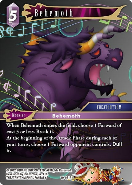 Behemoth 19 081R (19-081R) [19]
