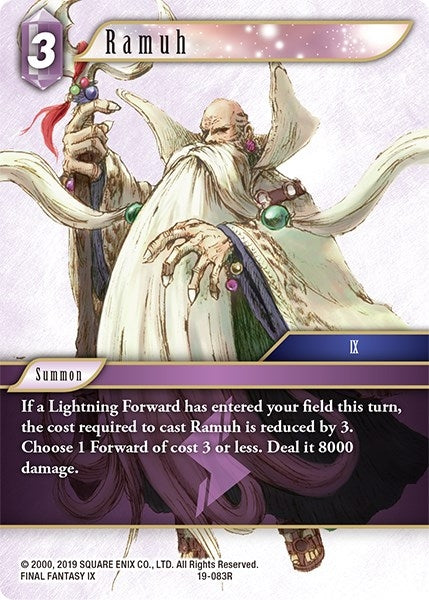 Ramuh (19-083R) [19]