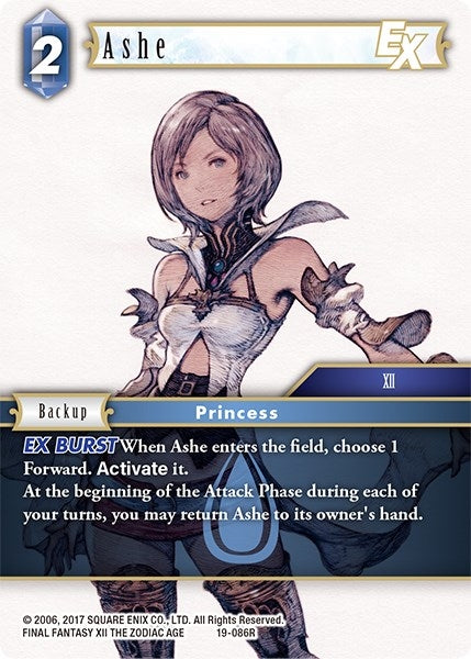 Ashe EX (19-086R) [19]