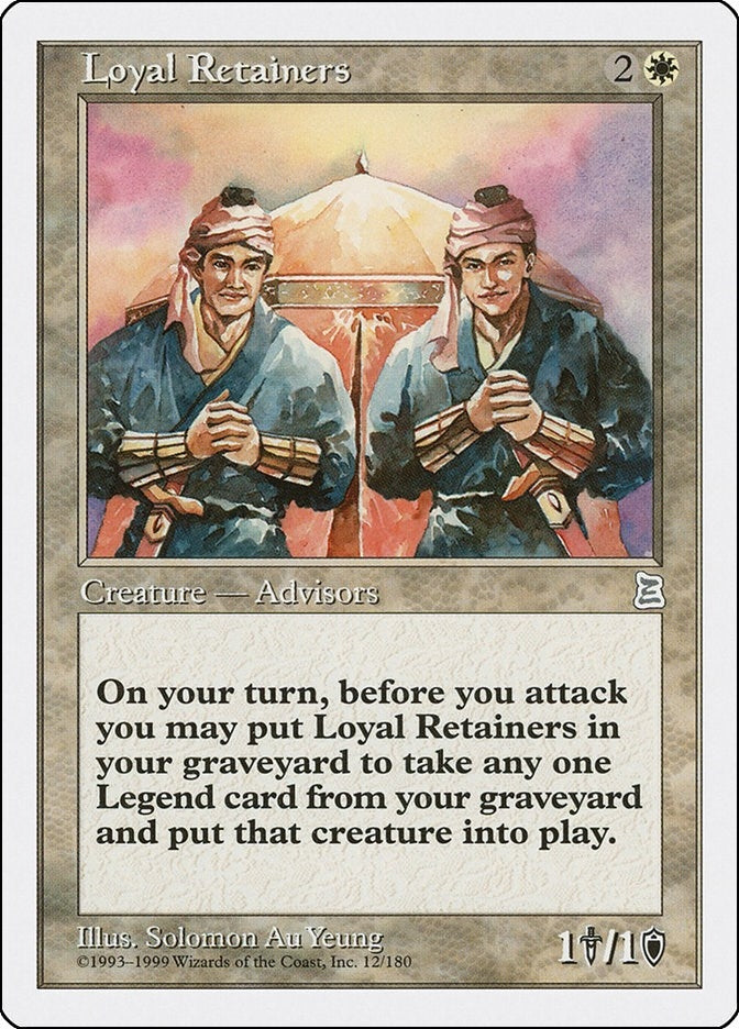 Loyal Retainers (12) [PTK]