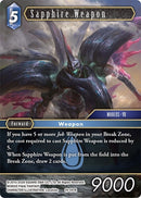 Sapphire Weapon (19-091R) [19]