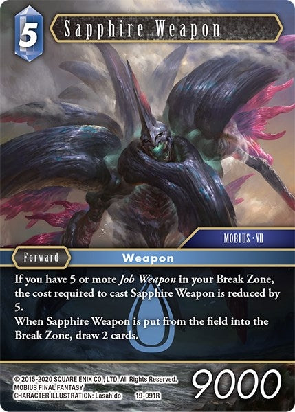 Sapphire Weapon (19-091R) [19]