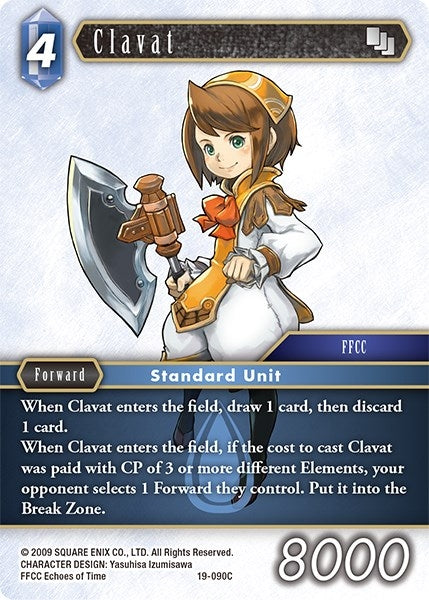 Clavat (19-090C) [19]