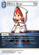 White Mage 19 092C (19-092C) [19]