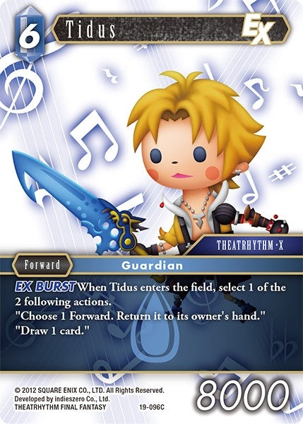 Tidus EX 19 096C (19-096C) [19]