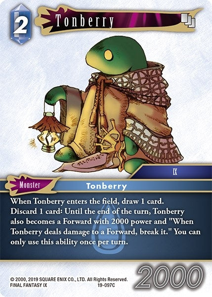 Tonberry (19-097C) [19]