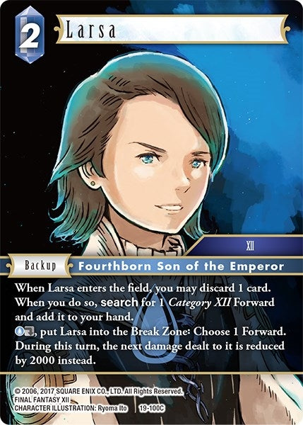 Larsa (19-100C) [19]